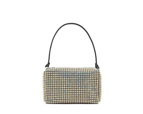 Clutch De Cadena Brillo